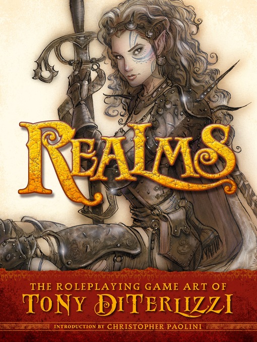 Cover image for Realms: The Roleplaying Art of Tony DiTerlizzi